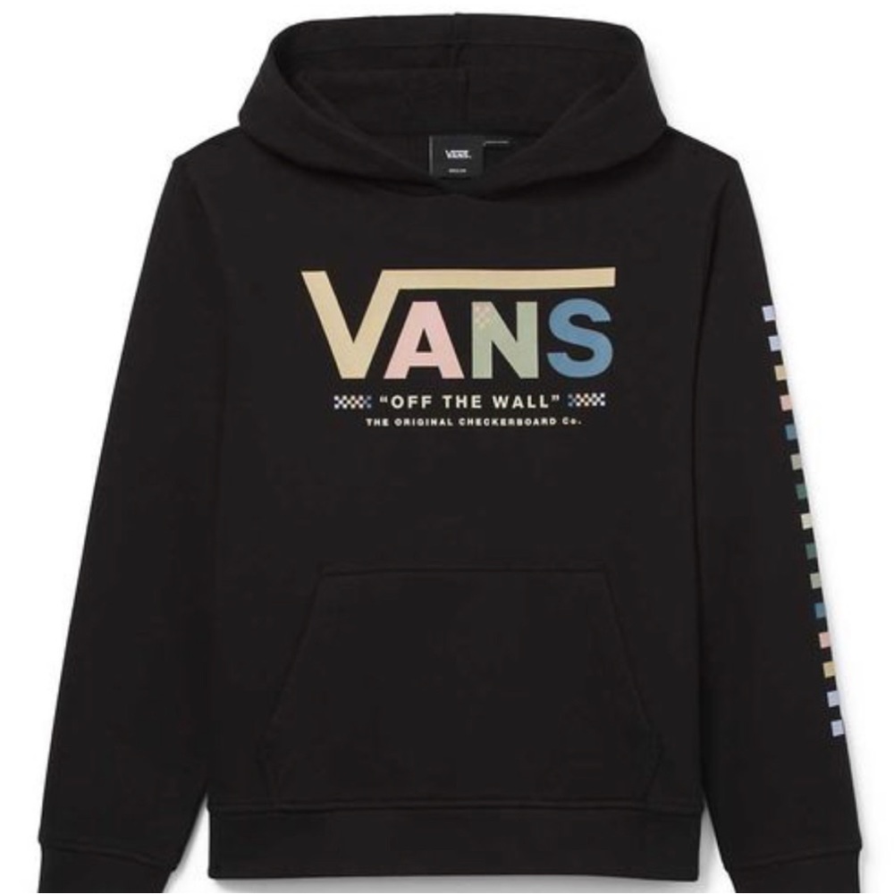 Vans spectra check hoodie. NWT!